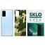 Захисна плівка SKLO Back (тил) Camo для Samsung G955 Galaxy S8 Plus Зелений / Army Green - мініатюра 1