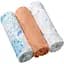 Пеленки муслиновые хлопковые BabyOno 70х70 см 3 шт. (348/09) - миниатюра 1