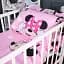 Простынь MirSon Бязь 17-0666 Pink Minnie 180x220 см (2200010282023) - миниатюра 1