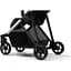 Детская коляска Thule Shine Aluminum/Gray Melange [11400200] [107660] - мініатюра 11