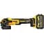 Шліфмашина кутова акумуляторна DeWalt з АКБ та ЗП DCG409VST1 - мініатюра 2