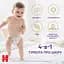 Подгузники-трусики Huggies Elite Soft Pants 3 (6-11 кг), 96 шт. - миниатюра 3