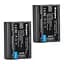 2-Pack KingMa Fujifilm NP-W235 комплект з 2 акумуляторів - мініатюра 1