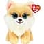 Мягкая игрушка TY Beanie Boos Собачка HONEYCOMB 36571 15 см Разноцветный - миниатюра 1