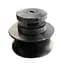 Двері в нішу Koer SR SD06-140x220-TR-07 прозоре скло Easy Clean 8 мм, graphite KR5369, універсальні, прозорий, графіт - мініатюра 8