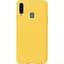 Чехол-накладка Toto 1 mm Matt TPU Case Samsung Galaxy A20s Yellow - миниатюра 1