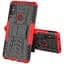 Чохол-накладка Toto Dazzle Kickstand 2 in 1 Case Xiaomi Redmi Note 6 Pro Red - мініатюра 1