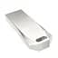 Флеш-накопичувач USB Hoco UD4 Intelligent high speed 8Gb сріблястий - мініатюра 3