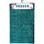 Коврик для ванной Vezzer Standart 80x120 см темно-зеленый (VZSB5520) - миниатюра 1
