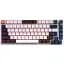 Клавиатура GamePro MK160W Red Switch White [121464] - миниатюра 1