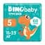 Набір підгузків-трусиків Dino Baby 5 (11-25кг), 68 шт. (2 уп. по 34 шт.) - мініатюра 1