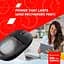 Мышь Canyon OnClick 24 BT/ Wireless Transparent/Black (CNS-CMSW24B) - миниатюра 9