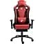 Геймерское кресло GT Racer черное с красным (X-5107 Black/Coral) - миниатюра 1
