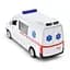 Автомодель TechnoDrive Mercedes Benz Sprinter Швидка Допомога, 1:32, біла (250344U) - мініатюра 3