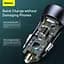 Авто зарядное BASEUS Golden Contactor Pro Dual Quick Charger 2USB 40W + Type-C кабель TZCCJD-A0G - миниатюра 9