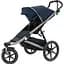 Дитяча коляска Thule Urban Glide 2 Majolica Blue з люлькою (TH 10101961) - мініатюра 2