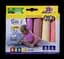 Крейда кольорова ZiBi Jumbo Baby Line, 6 шт. (ZB.6710-99) - мініатюра 1