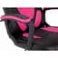 Геймерське дитяче крісло GT Racer X-1414 Black/Pink [122623] - мініатюра 8