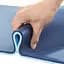 Килимок (мат) спортивний 4FIZJO TPE 180 x 60 x 1 см для йоги та фітнесу Blue/Sky Blue (P-5907739317094) - мініатюра 7