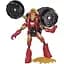 Ігровий набір Hasbro Marvel Avengers Bend and Flex Iron Man з мотоциклом (F0244) - мініатюра 3