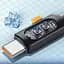 Кабель ESSAGER Enjoy LED Digital Display USB Charging Cable 7 A USB A Type C 2 м Black (EXCT-XYA01-P) - мініатюра 6