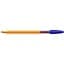 Ручка кулькова BIC Orange Original Fine, 0,36 мм, синій, 4 шт. (8308521) - мініатюра 3