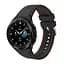 Браслет RLine для Samsung Galaxy Watch 4 - черно-красный ширина крепления 20мм силикон Watchbands (W44-0WB16551503) - миниатюра 2