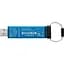 USB флеш-накопичувач Kingston IronKey Keypad 200 64GB USB-A 3.2 Gen 1 Blue [IKKP200/64GB] [101156] - мініатюра 5