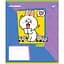 Набір зошитів Yes Line Friends Funny А5, 18 аркушів 25 шт. (767642) - мініатюра 4