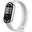 Фітнес-браслет Xiaomi Smart Band 10 glacier silver (BHR07PSGL) (Global Version) - мініатюра 2
