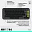 Клавіатура Logitech POP Icon Keys Bluetooth UA Graphite (920-013157) [118957] - мініатюра 10
