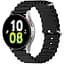 Ремінець Hump для Huawei Watch GT2GT3 42mm - чорний ширина кріплення 20мм силікон Watchbands (W23-4WB23865409) - мініатюра 1