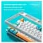 Клавіатура ігрова механічна Aula Mechanical F-2088 PRO Green-White, +10 keys Orange, KRGD Blue - мініатюра 5