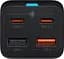 Сетевое зарядное устройство Baseus GaN3 Pro Desktop Fast Charger 2C+2U 65W + Cable USB-C to USB-C Black (CCGP040101) [80903] - миниатюра 2