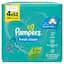 Набір дитячі вологі серветки Pampers Fresh Clean 208 шт. (4 упаковки по 52 шт.) - мініатюра 1