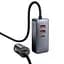 Автомобильный зарядный удлинитель BASEUS Share Together PPS 4usb - миниатюра 1