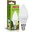 Лампочка Eurolamp LED CL 8W E14 3000K 220V (LED-CL-08143(P)) - мініатюра 1