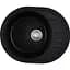 Мойка кухонная HAIBA HB8311-G226 BLACK 570x450x180 (HB0979) - миниатюра 1