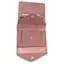 Шкіряне портмоне пудрове GRANDE PELLE 11.5х9х1.5 см acs0032094 - мініатюра 5