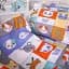Комплект постільної білизни MirSon Бязь Kids Time 20-0039 Zoo alphabet 110x140 см (2200009640049) - мініатюра 2