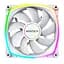 Корпусный вентилятор 140MM AX140 PWM WHITE MONTECH - миниатюра 2