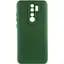Чехол Silicone Cover Ummi Lakshmi Full Camera (AA) для Xiaomi Redmi Note 8 Pro Зеленый / Dark green - миниатюра 1