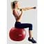 Фітбол York Fitness 55см червоний + насос - мініатюра 4