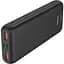 Повербанк Hama PD20HD 20000 mAh QC PD 18W Black - мініатюра 1