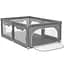 Манеж Lionelo 127x187 см (LO-WILLOW GREY CONCRETE) - миниатюра 1