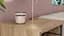 Стол-тумба трансформер Смарт 2/1 Ferrum-decor 750x1450x500 Черный металл ДСП Дуб Сонома Трюфель 16 мм (FRD-105099) - миниатюра 3