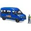Іграшкова машинка Bruder Туристичний автомобіль MB Sprinter з фігуркою 1:16 (02681) - мініатюра 4