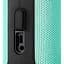 Портативная Bluetooth колонка 2E SoundXTube 30W TWS, MP3, Wireless, Waterproof Black-Turquoise - мініатюра 5