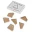 Набір дерев'яних головоломок "Wooden mini puzzle set #2" Заморочка set2en (6 штук) - мініатюра 4