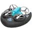 Квадрокоптер JJRC H101 Vehicle Drone Boat 3in1 Blue-Grey [119035] - мініатюра 1